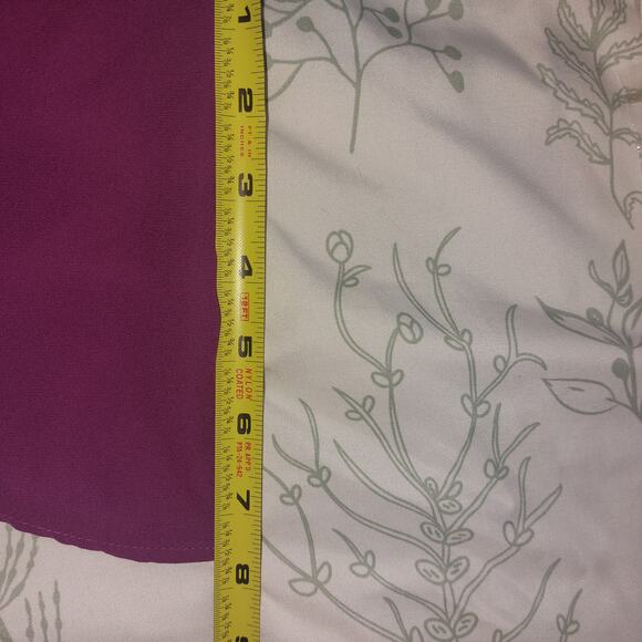 Torris Georgette Cowl Neck Purple Size 00 Office Work wear career church - Picture 11 of 11